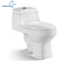 Aquacubic Vente chaude Sanitary Ware Céramique Toilet de salle de bain en une seule pièce